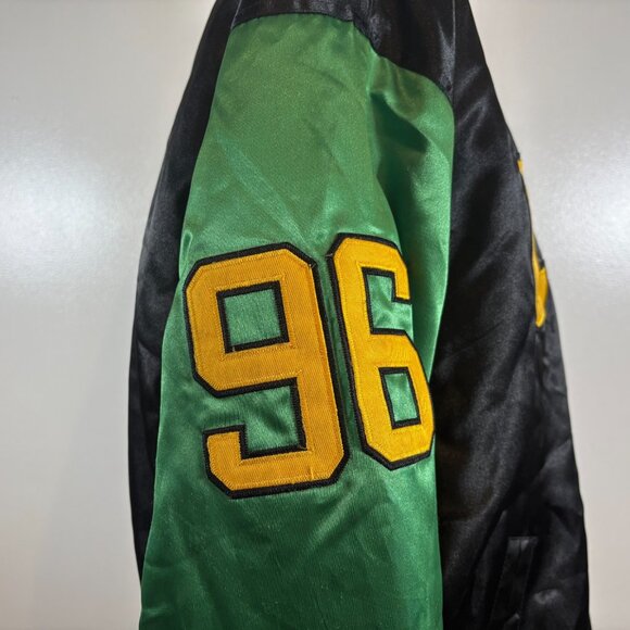 Mighty Ducks Varsity Jacket Mens Size XL Headgear Classics Charlie Conway - Picture 3 of 6